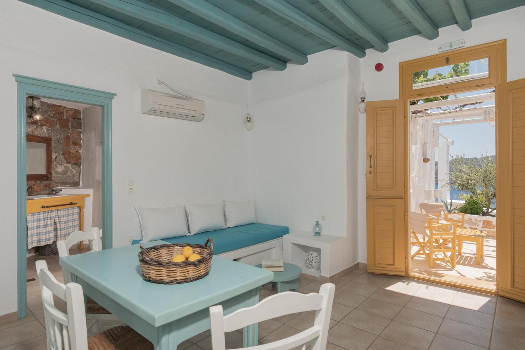 אפרטהוטל Astypálaia Kalderimi Residencies מראה חיצוני תמונה